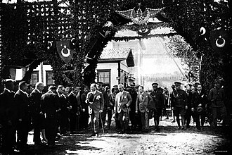 Ataturk at Samsun